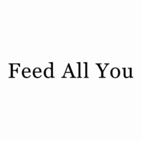 FEED ALL YOU Logo (USPTO, 10.03.2020)