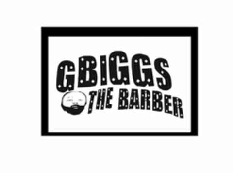 GBIGGS THE BARBER Logo (USPTO, 13.03.2020)