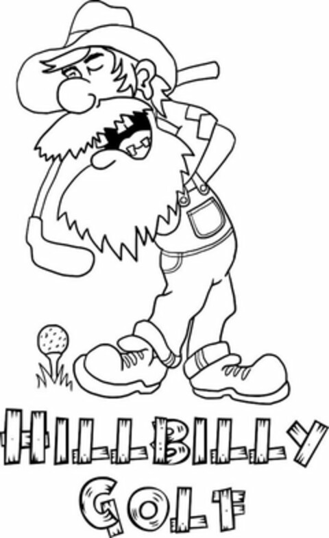 HILLBILLY GOLF Logo (USPTO, 23.03.2020)