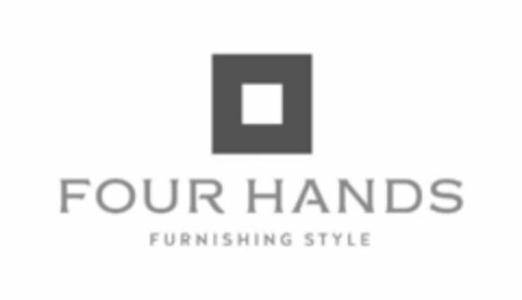 FOUR HANDS FURNISHING STYLE Logo (USPTO, 03/24/2020)