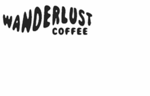 WANDERLUST COFFEE Logo (USPTO, 03/25/2020)