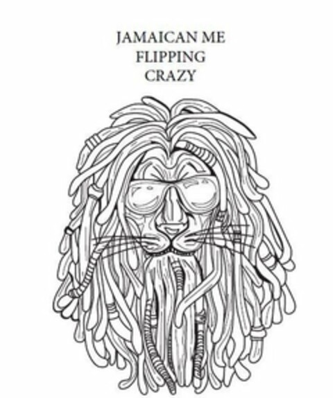 JAMAICAN ME FLIPPING CRAZY Logo (USPTO, 01.04.2020)