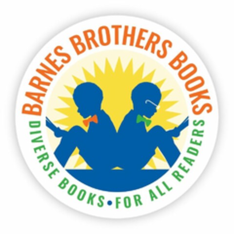 BARNES BROTHERS BOOKS DIVERSE BOOKS· FOR ALL READERS Logo (USPTO, 20.04.2020)