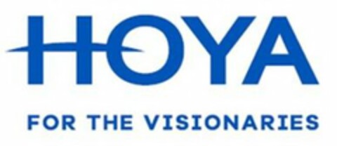 HOYA FOR THE VISIONARIES Logo (USPTO, 08.06.2020)