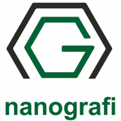 G NANOGRAFI Logo (USPTO, 06/15/2020)