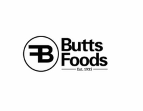 BF BUTTS FOODS EST. 1935 Logo (USPTO, 19.06.2020)