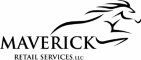 MAVERICK RETAIL SERVICES, LLC Logo (USPTO, 08/03/2020)