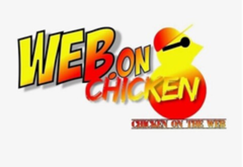 WEB.ON CHICKEN CHICKEN ON THE WEB Logo (USPTO, 13.08.2020)