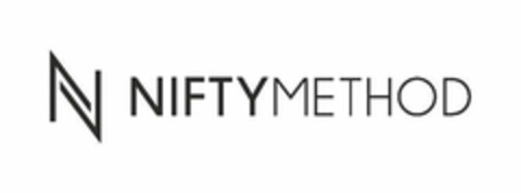 N NIFTYMETHOD Logo (USPTO, 14.08.2020)