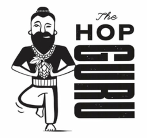 THE HOP GURU Logo (USPTO, 16.08.2020)
