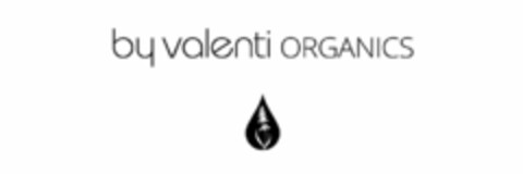 BY VALENTI ORGANICS Logo (USPTO, 20.08.2020)