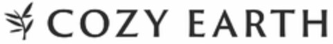 COZY EARTH Logo (USPTO, 21.08.2020)