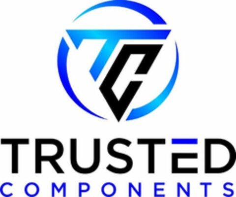 TC TRUSTED COMPONENTS Logo (USPTO, 30.08.2020)