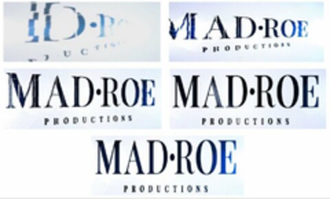 MAD ROE PRODUCTIONS Logo (USPTO, 18.09.2020)