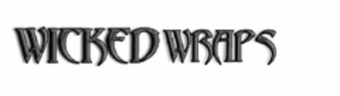WICKED WRAPS Logo (USPTO, 04.01.2009)