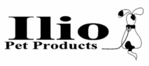 ILIO PET PRODUCTS Logo (USPTO, 22.01.2009)