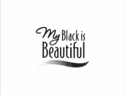 MY BLACK IS BEAUTIFUL Logo (USPTO, 23.03.2009)