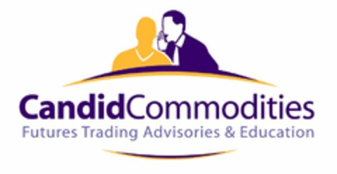 CANDID COMMODITIES FUTURES TRADING ADVISORIES & EDUCATION Logo (USPTO, 24.03.2009)