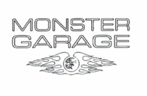 MONSTER GARAGE Logo (USPTO, 06.05.2009)