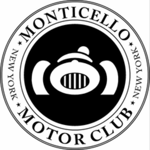 MONTICELLO NEW YORK MOTOR CLUB NEW YORK Logo (USPTO, 05/11/2009)