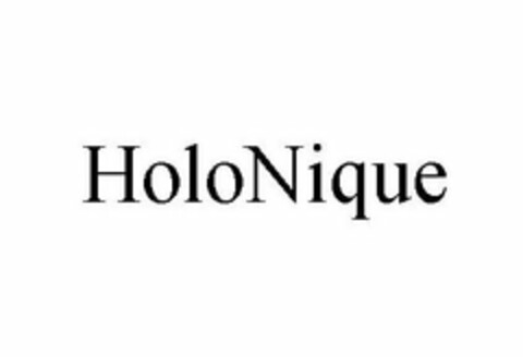HOLONIQUE Logo (USPTO, 15.05.2009)
