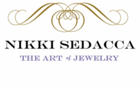 NIKKI SEDACCA THE ART OF JEWELRY Logo (USPTO, 05.06.2009)