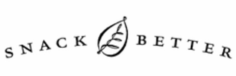 SNACK BETTER Logo (USPTO, 06/30/2009)