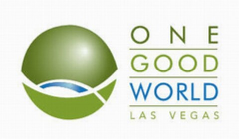 ONE GOOD WORLD LAS VEGAS Logo (USPTO, 07/30/2009)