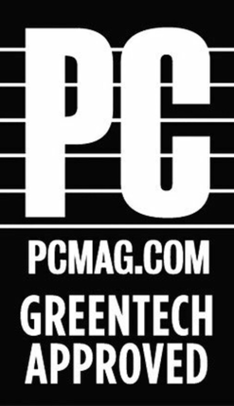 PC PCMAG.COM GREENTECH APPROVED Logo (USPTO, 07/31/2009)