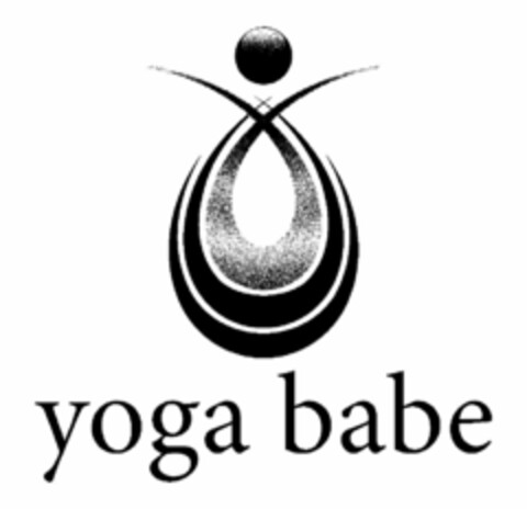 YOGA BABE Logo (USPTO, 08/07/2009)