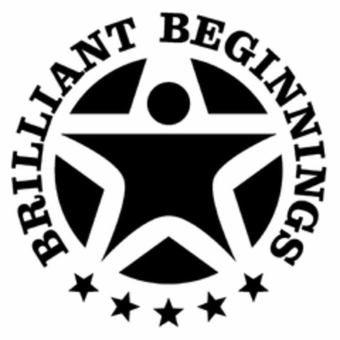 BRILLIANT BEGINNINGS Logo (USPTO, 09/11/2009)