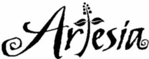 ARTESIA Logo (USPTO, 22.09.2009)