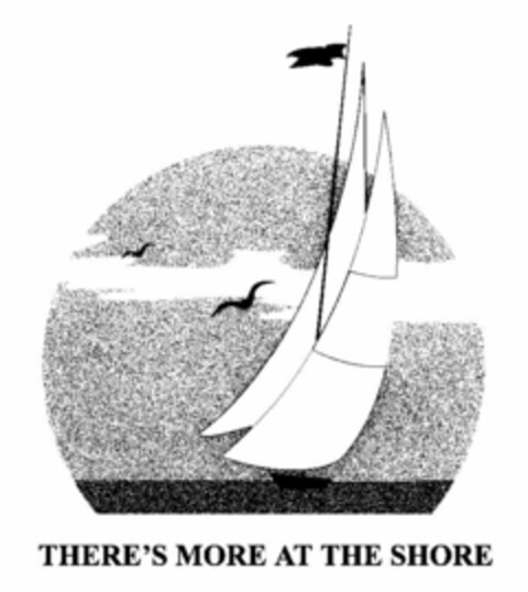 THERE'S MORE AT THE SHORE Logo (USPTO, 21.10.2009)