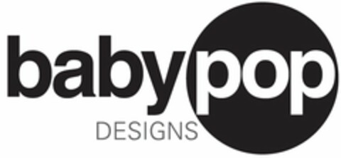 BABYPOP DESIGNS Logo (USPTO, 03.12.2009)