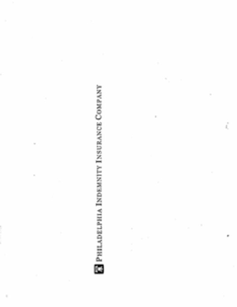 PHILADELPHIA INDEMNITY INSURANCE COMPANY Logo (USPTO, 15.01.2010)