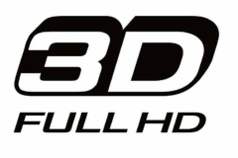 3D FULL HD Logo (USPTO, 01/20/2010)