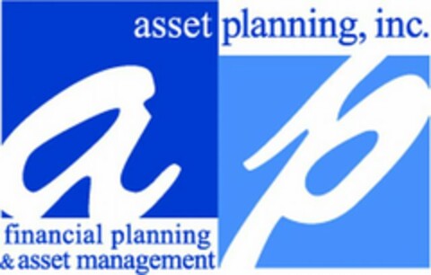 ASSET PLANNING, INC. FINANCIAL PLANNING & ASSET MANAGEMENT AP Logo (USPTO, 05.03.2010)