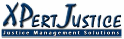 XPERTJUSTICE JUSTICE MANAGEMENT SOLUTIONS Logo (USPTO, 29.03.2010)