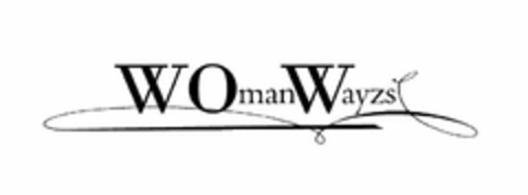 WOMAN WAYZS Logo (USPTO, 31.03.2010)