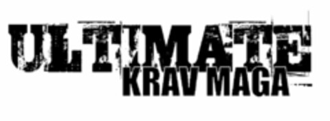 ULTIMATE KRAV MAGA Logo (USPTO, 04/09/2010)