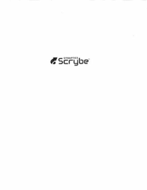 SYNAPTICS SCRYBE Logo (USPTO, 04/27/2010)