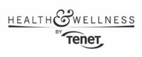 HEALTH & WELLNESS BY TENET Logo (USPTO, 02.08.2010)
