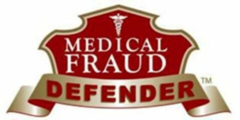 MEDICAL FRAUD DEFENDER Logo (USPTO, 14.10.2010)