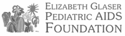 ELIZABETH GLASER PEDIATRIC AIDS FOUNDATION Logo (USPTO, 11/27/2010)