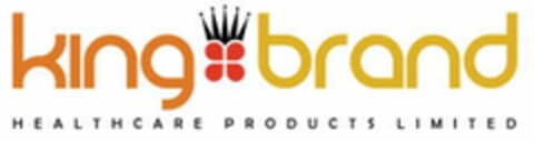 KING BRAND HEALTHCARE PRODUCTS LIMITED Logo (USPTO, 29.11.2010)