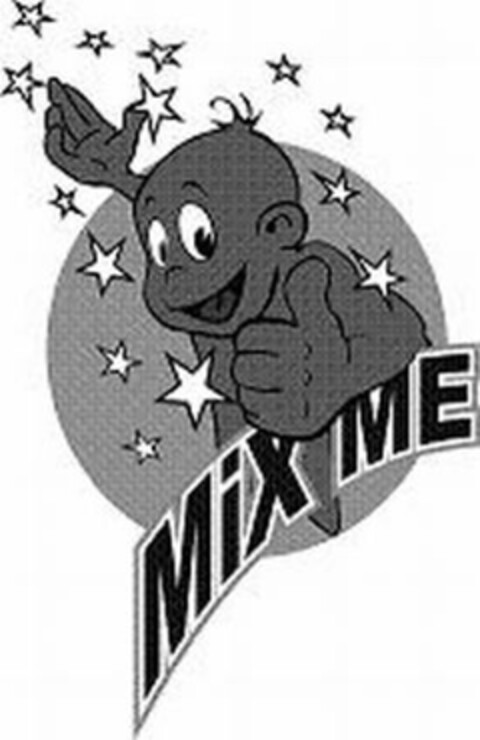 MIX ME Logo (USPTO, 05.12.2010)