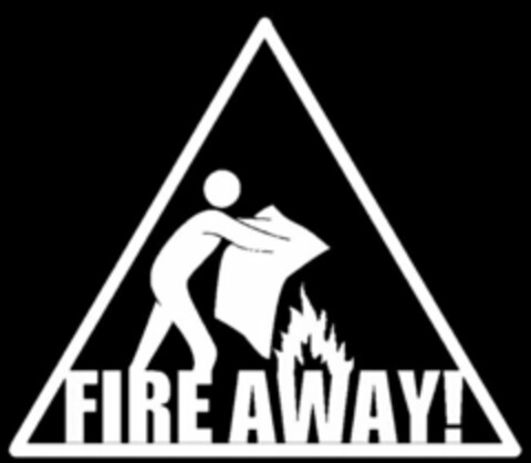 FIRE AWAY! Logo (USPTO, 30.12.2010)