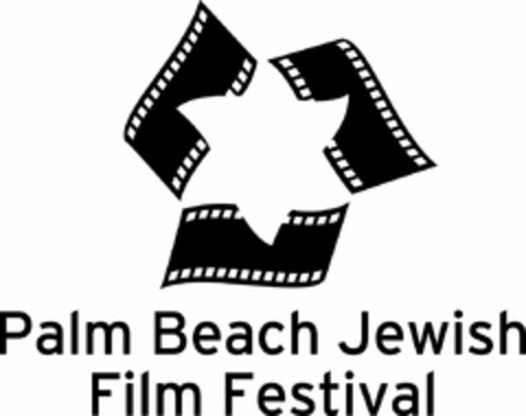 PALM BEACH JEWISH FILM FESTIVAL Logo (USPTO, 06.01.2011)