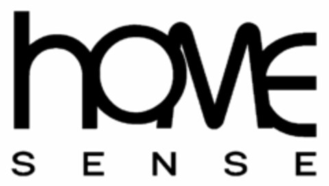 HOME SENSE Logo (USPTO, 02/03/2011)