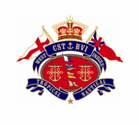 WEST CST BVI INDIES TROPICAL NAUTICAL Logo (USPTO, 04.02.2011)